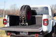 Fishbone Offroad FB21301 Bed Mounted Spare Tire Mount Fishbone Offroad - Truck Part Superstore