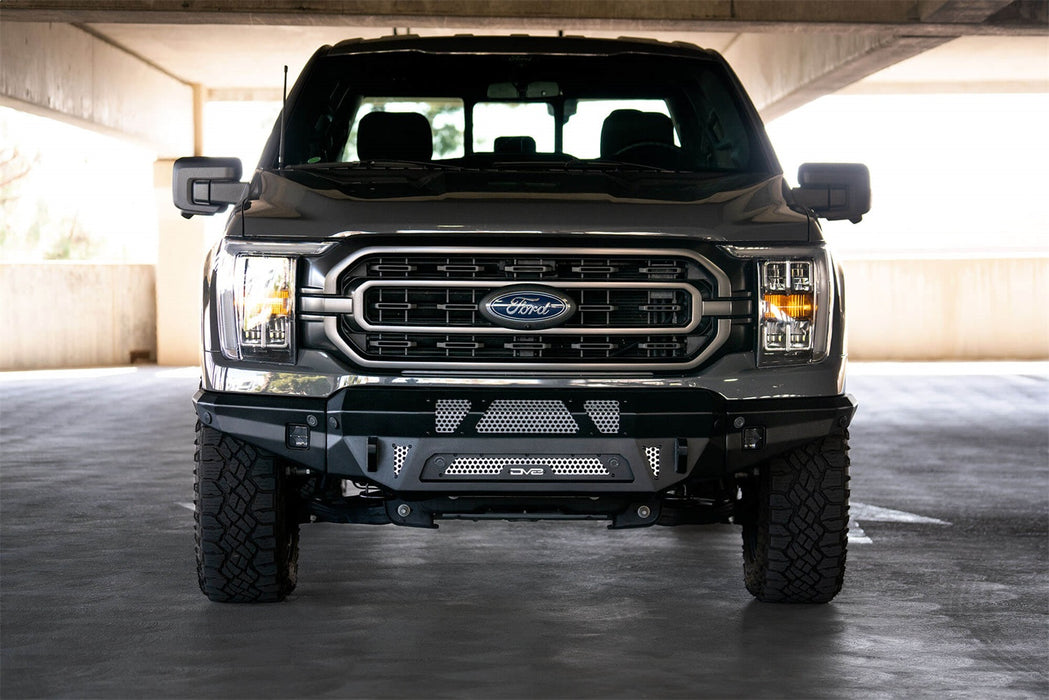 DV8 Offroad FBFF1-09 F-150 Front Bumper For 21-22 Ford F-150 Raptor MTO Series DV8 Offroad - Truck Part Superstore