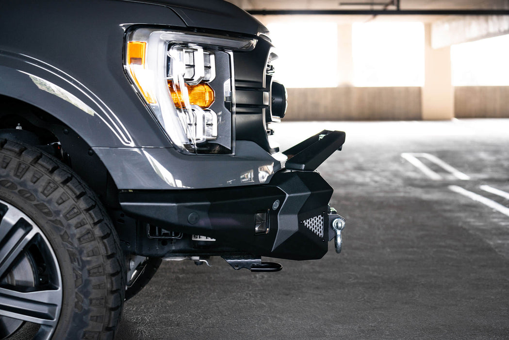 DV8 Offroad FBFF1-10 F-150 Winch Front Bumper For 21-22 Ford F-150 Raptor MTO Series DV8 Offroad - Truck Part Superstore