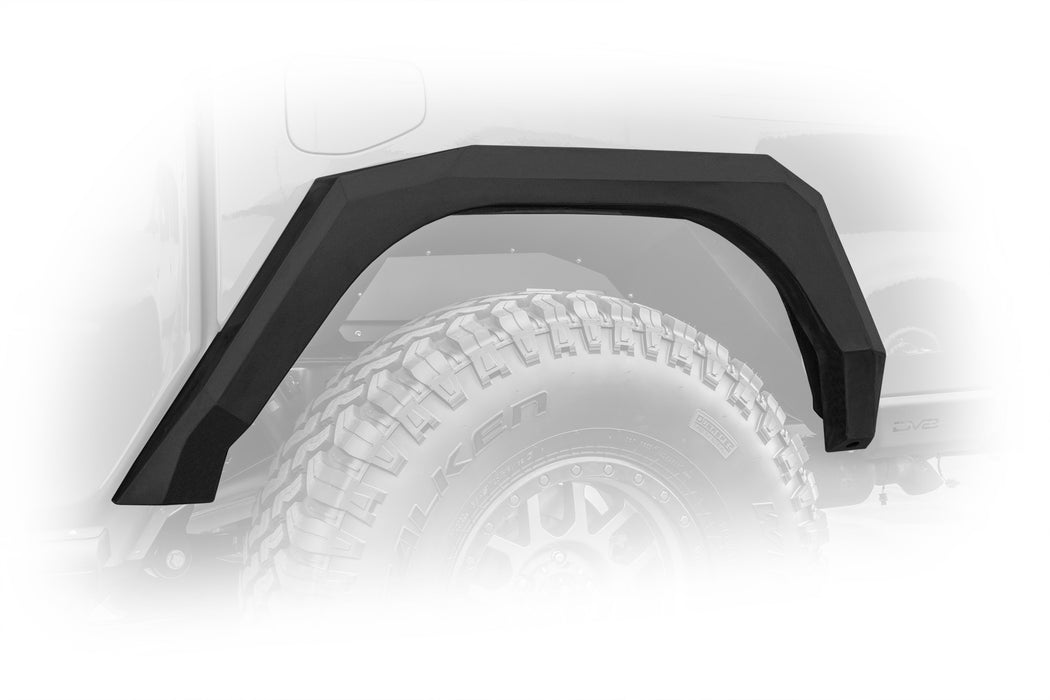 DV8 Offroad FDGL-02 Gladiator Armor Fenders For 20-Pres Jeep Gladiator DV8 Offroad - Truck Part Superstore