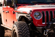 DV8 Offroad FDGL-03 Fender Flare Delete Kit; Front and Rear; - Truck Part Superstore