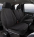 FIA TRS4024 BLACK Wrangler™ Universal Fit Solid Seat Cover - Truck Part Superstore