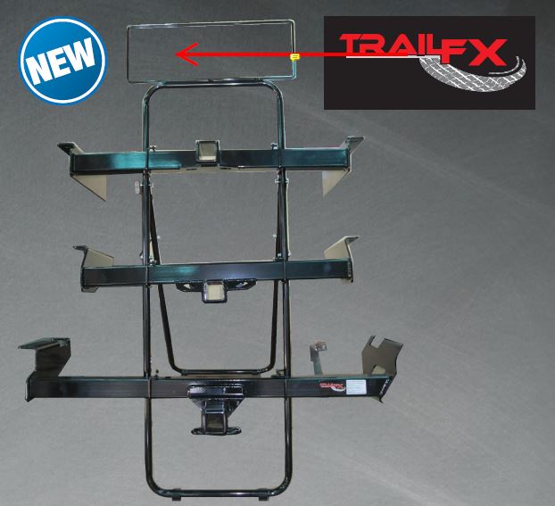 TrailFX G9005 Hitch Floor Display With Rack And Header Card - Truck Part Superstore