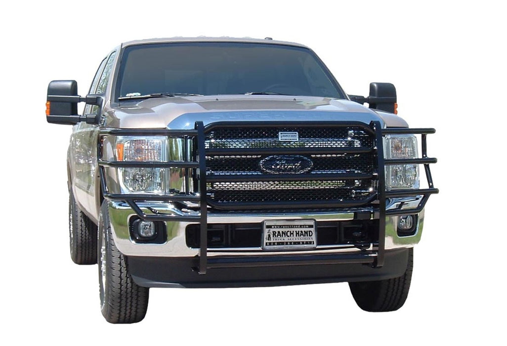 Ranch Hand GGF111BL1 Legend Series Grille Guard; Retains Factory Tow Hook; - Truck Part Superstore