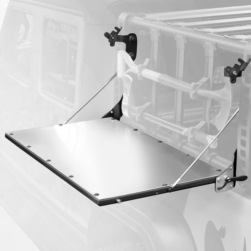 Go Rhino 5950110T Convenient fold down table and accessory mounting solution  for XRS Xtreme Rack - Truck Part Superstore