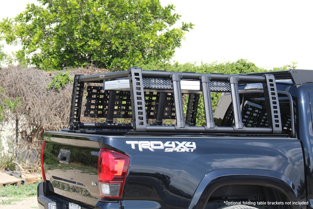 Go Rhino 5951000T XRS Overland Xtreme Rack - Mid-Size Trucks - Truck Part Superstore