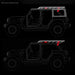 Go Rhino 5910012T SRM Roll Bar Mounting Kit - Jeep JLU Mount - Truck Part Superstore