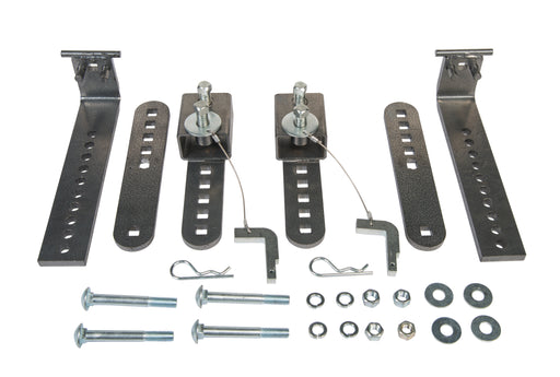 Husky Towing 32333 Frame Mounting Brackets & Hardware For Husky Tow 32215/32216/32217/32218/33039 - Truck Part Superstore