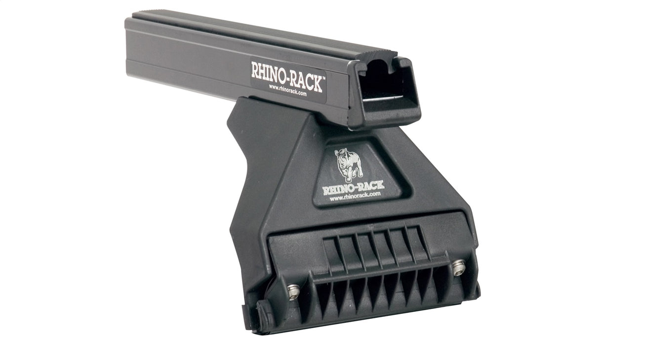 Rhino-Rack USA JB0101 Vortex RL110 Roof Rack; Incl. 2 Black 59 in. Bars; 4 Legs; Length 1500mm; - Truck Part Superstore