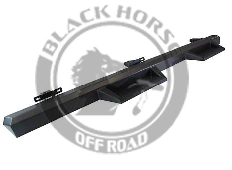 Black Horse Off Road IM-DORAQC-19 Impact Heavy Duty Drop Side Steps - Truck Part Superstore