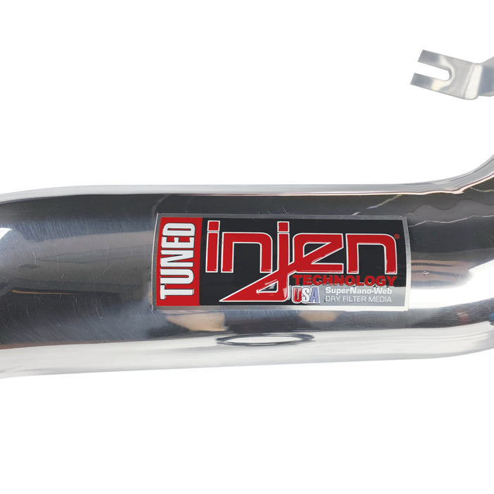 Injen IS1345P Polished IS Short Ram Cold Air Intake System - Truck Part Superstore