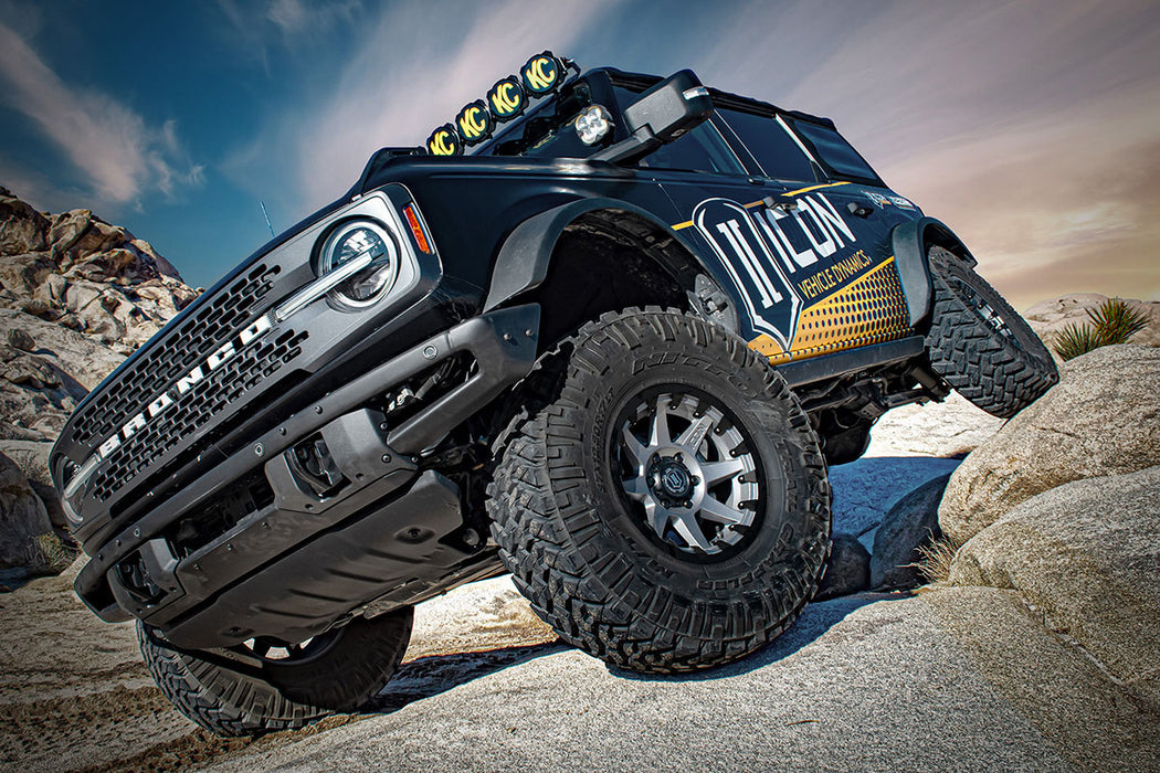 ICON Vehicle Dynamics K40018T 21-UP BRONCO SASQUATCH 2-3" LIFT STAGE 8 SUSPENSION SYSTEM TUBULAR - Truck Part Superstore