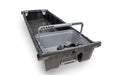 DECKED AD17-DDRAWERGANIZER Double DRAWERGANIZER Drawer Bin; Light Gray; w/Handle; 68 lbs. Carry Load; - Truck Part Superstore