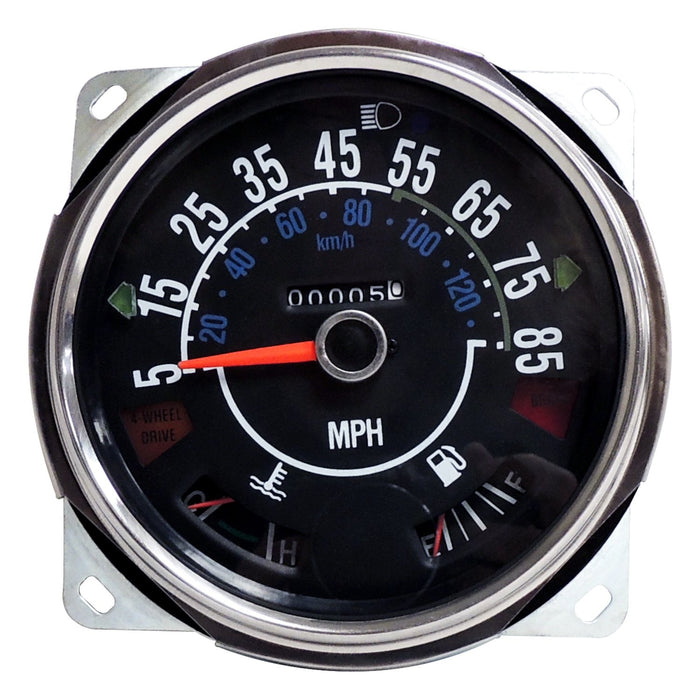 Crown Automotive Jeep Replacement J5761110 Speedometer Assembly; MPH; - Truck Part Superstore