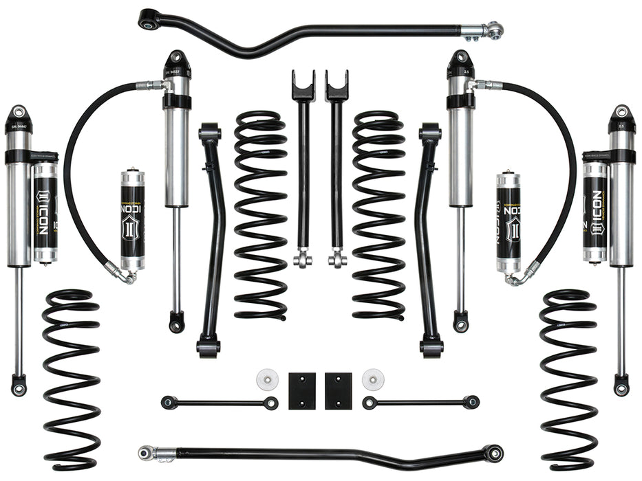 ICON Vehicle Dynamics K22016 2018-UP JEEP JL 2.5" LIFT STAGE 6 SUSPENSION SYSTEM - Truck Part Superstore