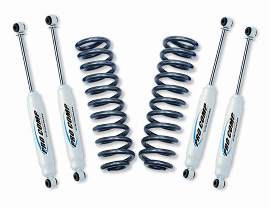 Pro Comp Suspension K4085 2 Inch Lift Kit with ES3000 Shocks 80-96 FORD F150 Pro Comp Suspension - Truck Part Superstore