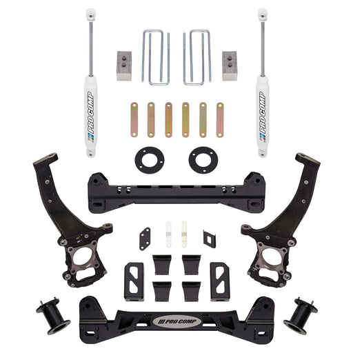 Pro Comp Suspension K4190B 6 Inch Stage 1 Lift Kit with ES9000 Rear Shocks 2 Wheel Drive 15 Ford F15 Pro Comp Suspension - Truck Part Superstore