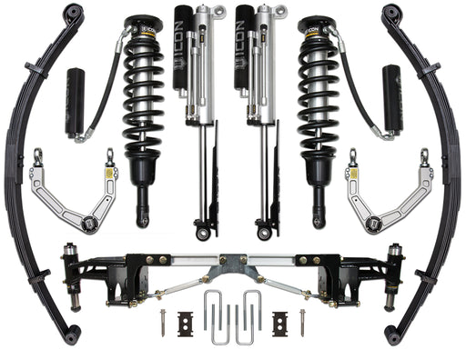 ICON Vehicle Dynamics K93154 2017-2020 FORD RAPTOR STAGE 4 SUSPENSION SYSTEM - Truck Part Superstore