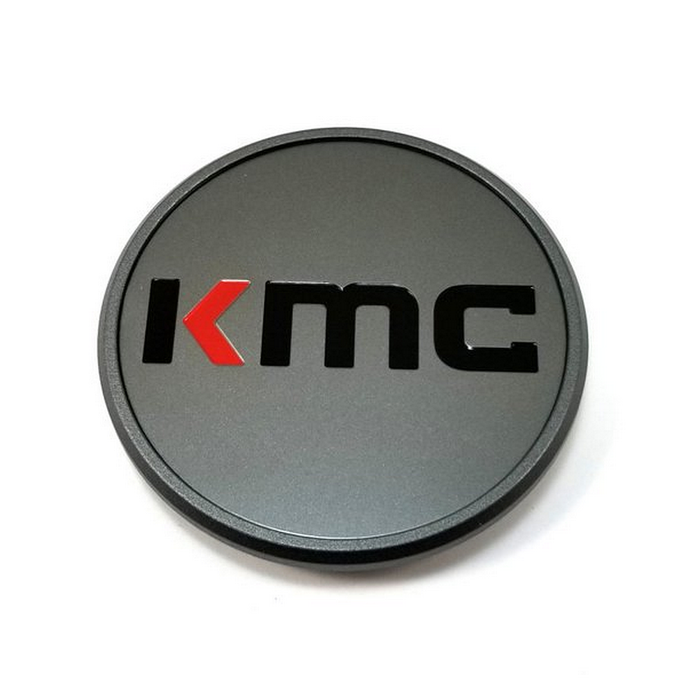 KMC KM-968-BD KMC CAP SNAP IN - BRUSHED - Truck Part Superstore