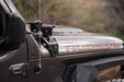 DV8 Offroad LBJL-04 A-Pillar Dual Pod Light Mounts For 18-22 Jeep Wrangler JL 20-22 Gladiator DV8 Offroad - Truck Part Superstore