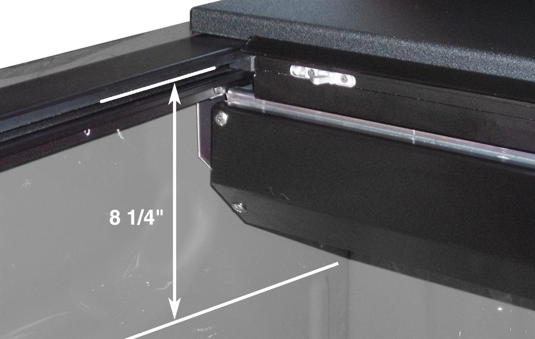 Roll N Lock LG449M M-Series-09-18 (19-22 Classic) Ram 1500; 10-22 Ram 2500/3500; 8ft. w/out RamBox - Truck Part Superstore