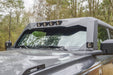 Fab Fours VC5200-B ViCowl; Uncoated/Paintable; Combines Roof Visor And Cowl; [AWSL]; - Truck Part Superstore