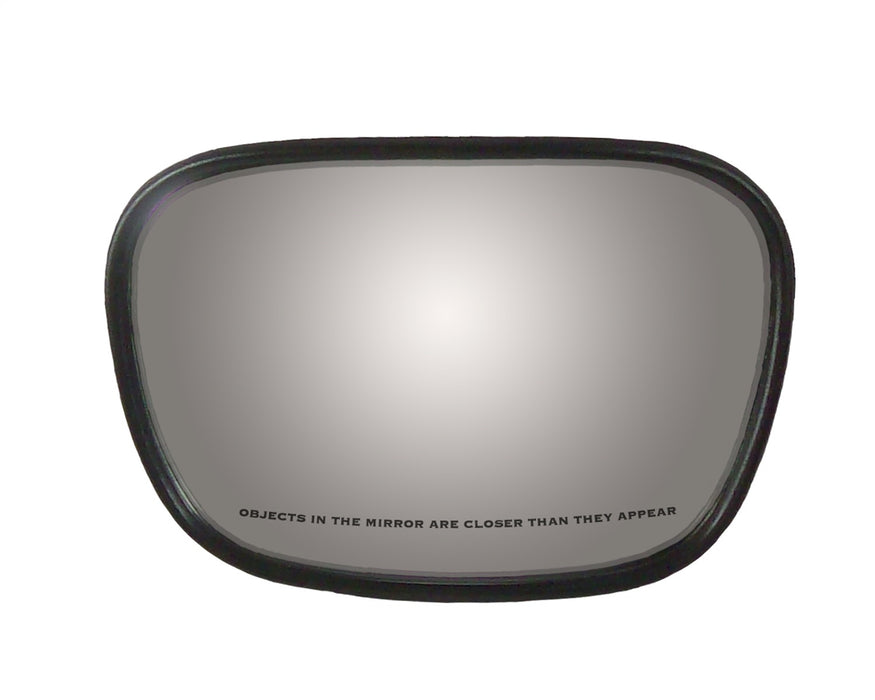 Cipa USA M25 Hand Mirror; Convex Acrylic Lens; 3.5 x 2.25 in.; w/Velcro Strap Around Palm; - Truck Part Superstore