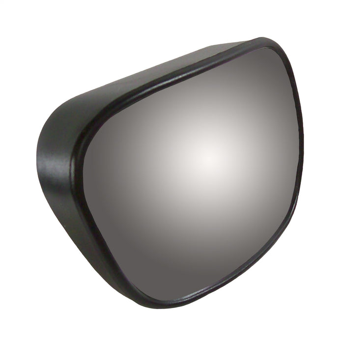 Cipa USA M25 Hand Mirror; Convex Acrylic Lens; 3.5 x 2.25 in.; w/Velcro Strap Around Palm; - Truck Part Superstore