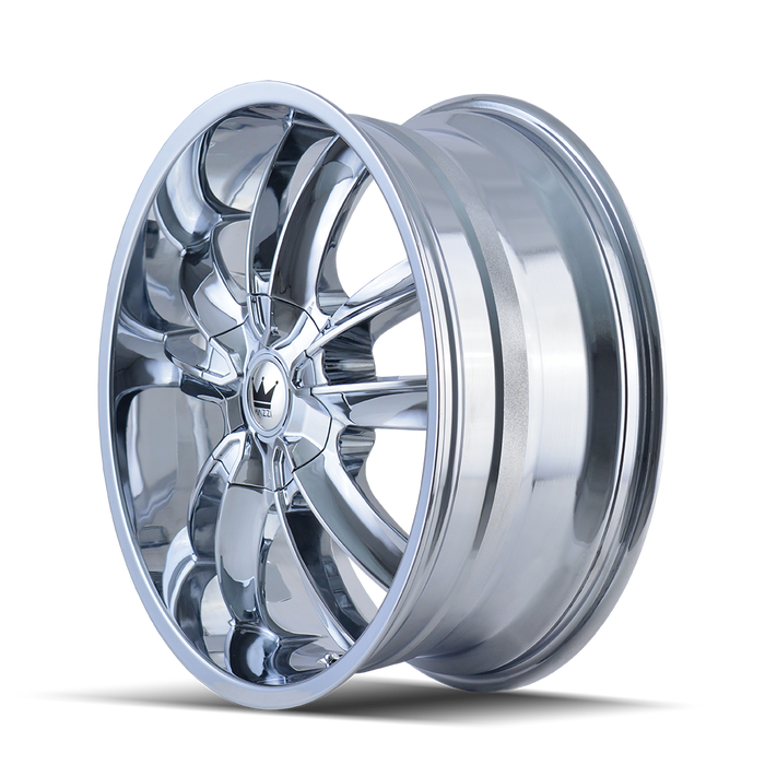 MAZZI 366-22904C OBSESSION (366) CHROME 22X9.5 5-114.3/5-120 35MM 74.1MM - Truck Part Superstore