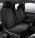 FIA OE37-42 CHARC Oe™ Custom Seat Cover; Tweed; Charcoal; Split Seat 40/20/40; - Truck Part Superstore