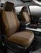 FIA OE37-67 TAUPE Oe™ Custom Seat Cover; Tweed; Taupe; Bucket Seats; - Truck Part Superstore
