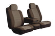 FIA OE34 TAUPE Oe™ Universal Fit Seat Cover; Tweed; Taupe; Truck Full Size Bench Seats; - Truck Part Superstore