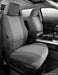 FIA OE3024 GRAY Oe™ Custom Seat Cover; Tweed; Gray; Bucket Seats; High Back; - Truck Part Superstore