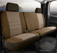 FIA OE32-30 TAUPE Oe™ Custom Seat Cover; Tweed; Taupe; Split Seat 60/40; Adjustable Headrests; - Truck Part Superstore