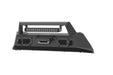 Daystar P000030 Tactical Center Mount Bumper w/LED Light Bar; Single Row Light Bar; Incl. Winch; - Truck Part Superstore