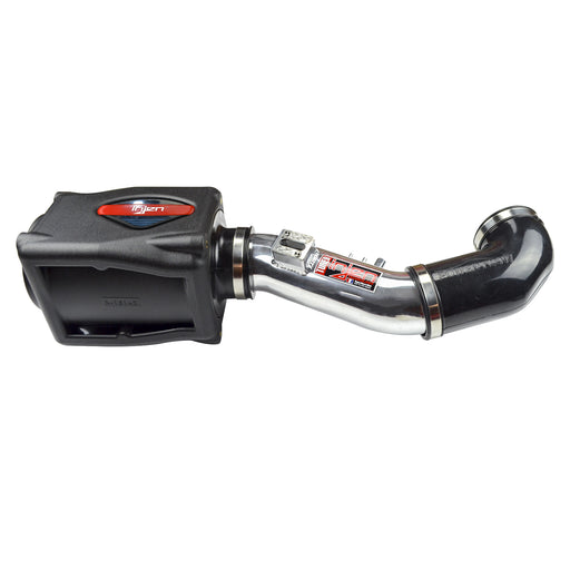 Injen PF2019P Polished PF Cold Air Intake System with Rotomolded Air Filter Housing - Truck Part Superstore