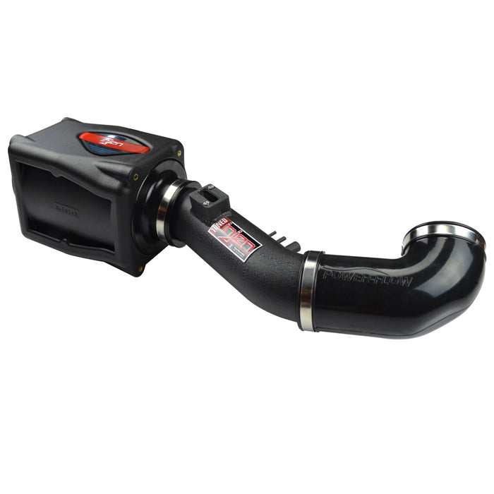 Injen PF2019WB Wrinkle Black PF Cold Air Intake System with Rotomolded Air Filter Housing - Truck Part Superstore