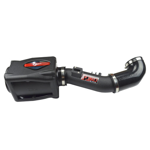 Injen PF2019WB Wrinkle Black PF Cold Air Intake System with Rotomolded Air Filter Housing - Truck Part Superstore