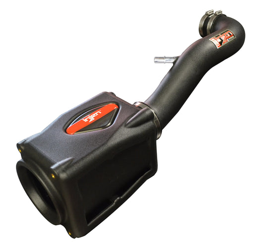 Injen PF5005WB Wrinkle Black PF Cold Air Intake System with Rotomolded Air Filter Housing - Truck Part Superstore