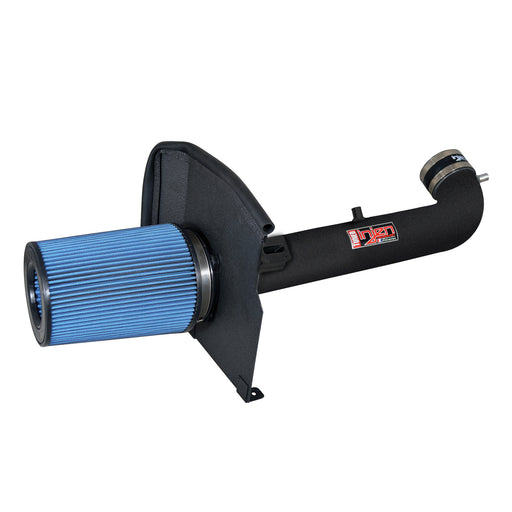 Injen PF7064WB Wrinkle Black PF Cold Air Intake System - Truck Part Superstore