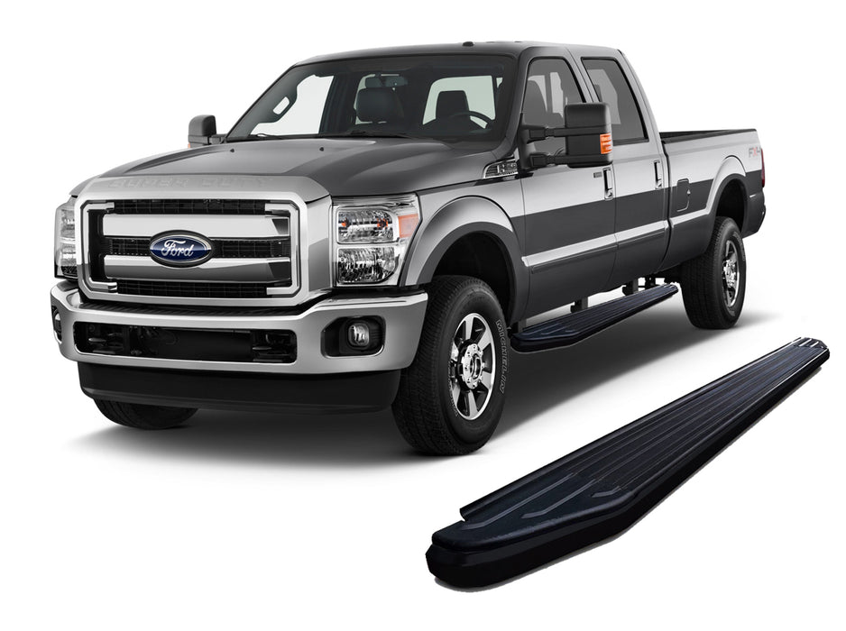 Black Horse Off Road PR-F4-79BK Peerless Running Boards - Truck Part Superstore