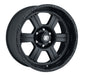 Pro Comp Alloy Wheels 7089-7883 Series 7089 17x8 with 6 on 5.5 Bolt Pattern Flat Black Pro Comp Alloy Wheels - Truck Part Superstore