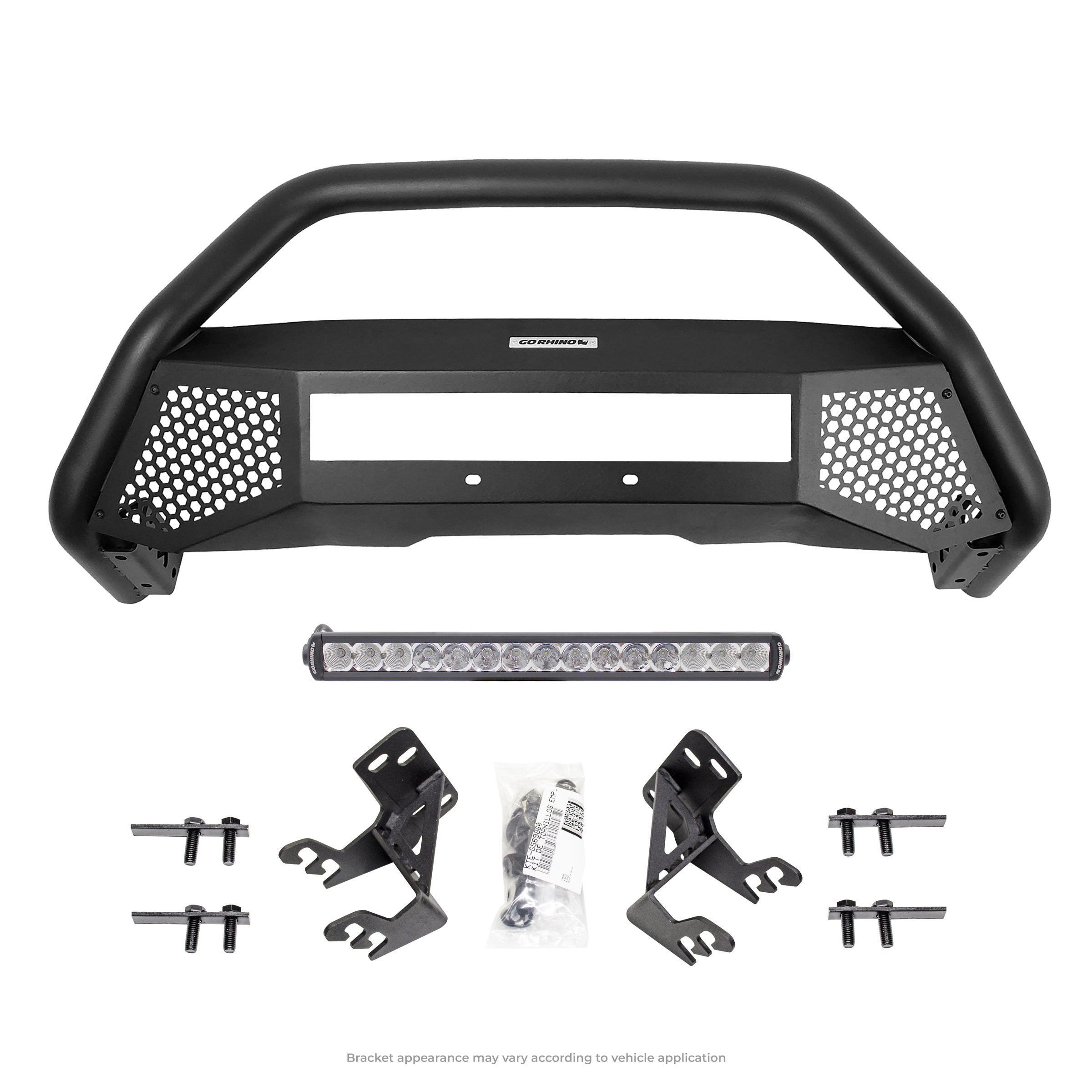 Go Rhino 5429720LT Front end protection with light mounting options fo