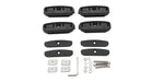 Rhino-Rack USA RCP13-BK RCP Roof Rack Base Kit; 4 Sets; - Truck Part Superstore