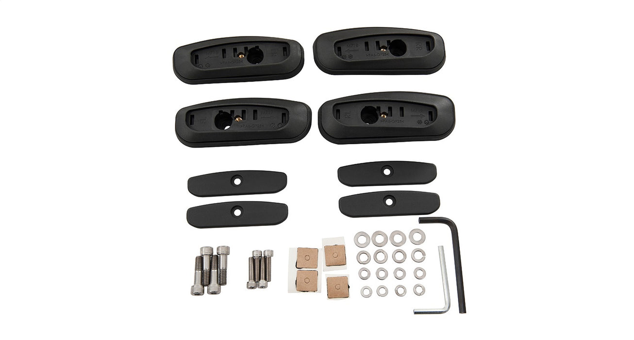 Rhino-Rack USA RCP31-BK RCP Roof Rack Base Kit; 4 Sets; - Truck Part Superstore