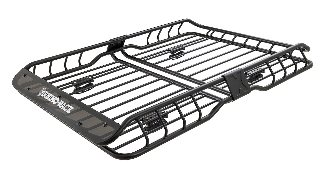 Rhino-Rack USA RMCB02 Roof Mount Cargo Basket; 63 in. x 44 in. x 7 in.; - Truck Part Superstore