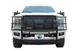 Black Horse Off Road RU-FOF115-B-KIT Rugged Heavy Duty Grille Guard Kit - Truck Part Superstore