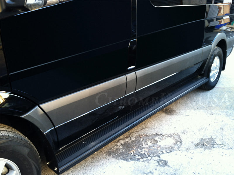 Black Horse Off Road RUN102A Commercial Running Boards - Truck Part Superstore