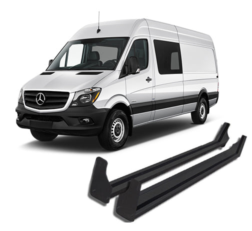 Black Horse Off Road RUN109A Commercial Running Boards - Truck Part Superstore