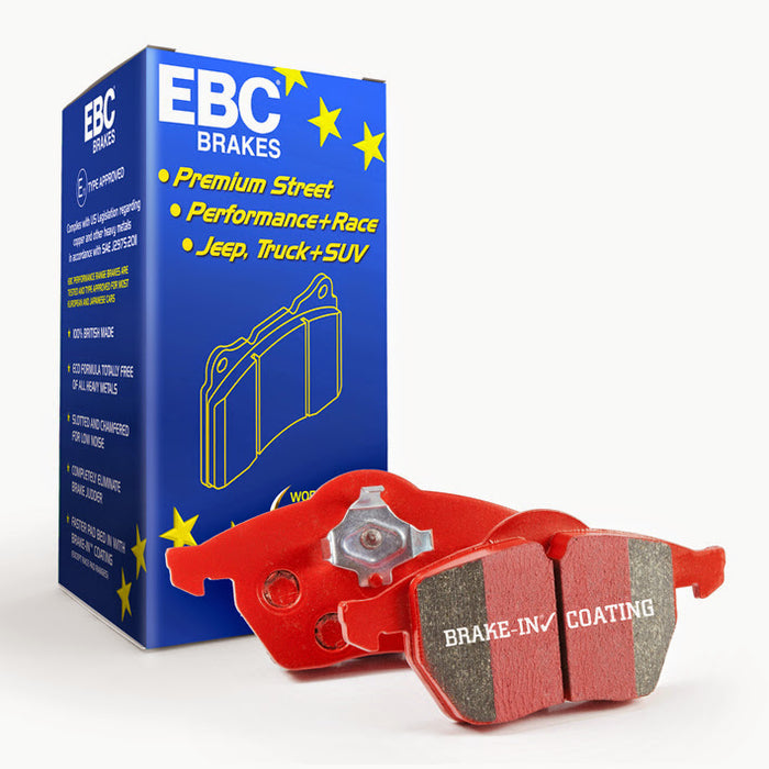 EBC Brakes DP32169C Redstuff Ceramic Low Dust Brake Pads; FMSI Pad No